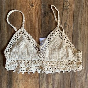 Ecotè Crochet Top from Urban Outfitters